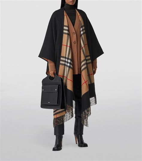 ensemble burberry femme|burberry cashmere cape jacket.